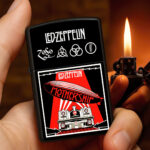 Led Zeppelin Zippo Lighter Case (No Insert) - NGHIAVT3995
