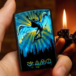Led Zeppelin Zippo Lighter Case (No Insert) - NGHIAVT3996