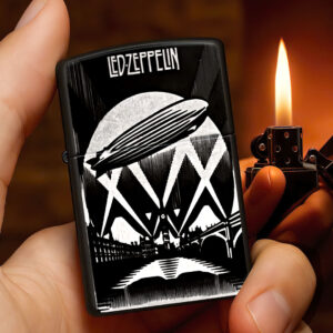 Led Zeppelin Zippo Lighter Case (No Insert) - NGHIAVT3997