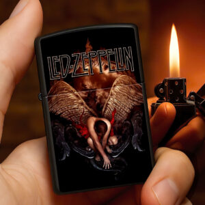 Led Zeppelin Zippo Lighter Case (No Insert) - NGHIAVT3998