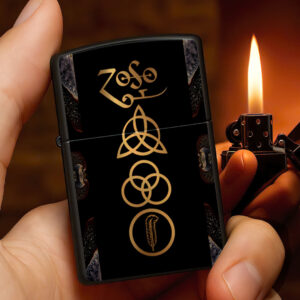 Led Zeppelin Zippo Lighter Case (No Insert) - NGHIAVT3999