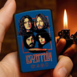 Led Zeppelin Zippo Lighter Case (No Insert) - NGHIAVT4000