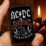 AC/DC Zippo Lighter Case (No Insert) – NGHIAVT4001