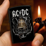 AC/DC Zippo Lighter Case (No Insert) - NGHIAVT4002