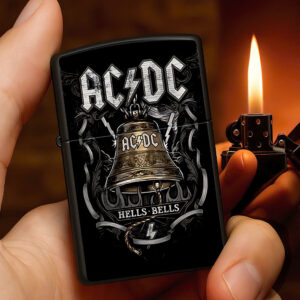 AC/DC Zippo Lighter Case (No Insert) - NGHIAVT4002