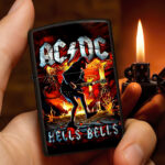 AC/DC Zippo Lighter Case (No Insert) - NGHIAVT4003