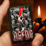 AC/DC Zippo Lighter Case (No Insert) - NGHIAVT4004