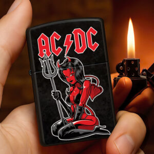 AC/DC Zippo Lighter Case (No Insert) - NGHIAVT4007