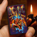 AC/DC Zippo Lighter Case (No Insert) - NGHIAVT4008