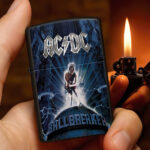 AC/DC Zippo Lighter Case (No Insert) - NGHIAVT4009