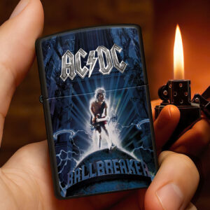 AC/DC Zippo Lighter Case (No Insert) - NGHIAVT4009