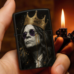 Ozzy Osbourne Zippo Lighter Case (No Insert) - NGHIAVT4011