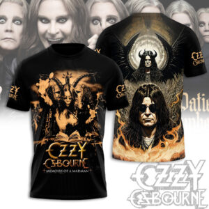 Ozzy Osbourne 3D Apparel - NGHIAVT4012