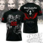 Ozzy Osbourne 3D Apparel - NGHIAVT4013