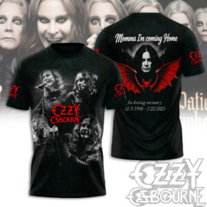 Ozzy Osbourne 3D Apparel - NGHIAVT4013