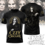 Ozzy Osbourne 3D Apparel - NGHIAVT4014
