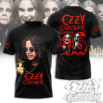 Ozzy Osbourne 3D Apparel - NGHIAVT4015