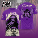 Ozzy Osbourne 3D Apparel - NGHIAVT4017