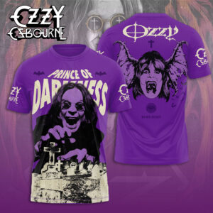 Ozzy Osbourne 3D Apparel - NGHIAVT4017