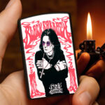 Black Sabbath x Ozzy Osbourne Zippo Lighter Case (No Insert) - NGHIAVT4020