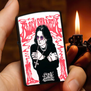 Black Sabbath x Ozzy Osbourne Zippo Lighter Case (No Insert) - NGHIAVT4020