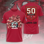 Tampa Bay Buccaneers 3D Apparel - NGHIAVT4025