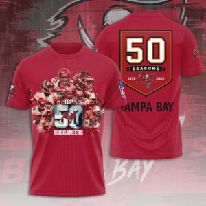 Tampa Bay Buccaneers 3D Apparel - NGHIAVT4025