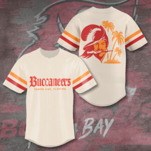 Tampa Bay Buccaneers Baseball Jersey - NGHIAVT4026