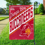Tampa Bay Buccaneers Double-side Garden Flag - NGHIAVT4027