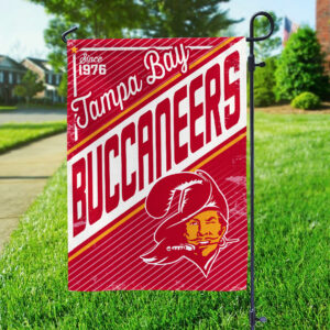 Tampa Bay Buccaneers Double-side Garden Flag - NGHIAVT4027