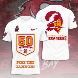 Tampa Bay Buccaneers 3D Apparel - NGHIAVT4028