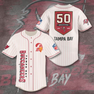 Tampa Bay Buccaneers Baseball Jersey - NGHIAVT4029