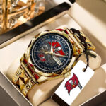 Tampa Bay Buccaneers Alloy Luxury Quartz Watch - NGHIAVT4030