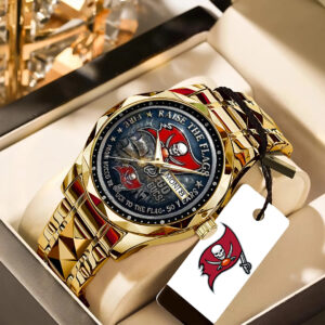 Tampa Bay Buccaneers Alloy Luxury Quartz Watch - NGHIAVT4030