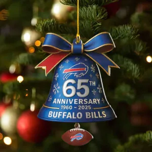 Buffalo Bills Custom Shape 2-side Printed Acrylic Ornament - NGHIAVT4032