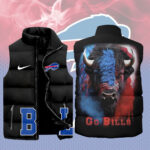 Buffalo Bills 3D Sleeveless Down Jacket - NGHIAVT4034
