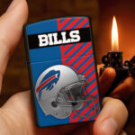 Buffalo Bills Zippo Lighter Case (No Insert) - NGHIAVT4035