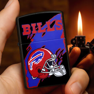 Buffalo Bills Zippo Lighter Case (No Insert) - NGHIAVT4036
