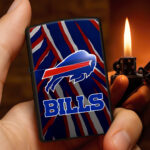 Buffalo Bills Zippo Lighter Case (No Insert) - NGHIAVT4037
