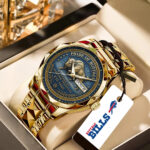 Buffalo Bills Alloy Luxury Quartz Watch - NGHIAVT4039