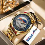 Buffalo Bills Alloy Luxury Quartz Watch - NGHIAVT4040