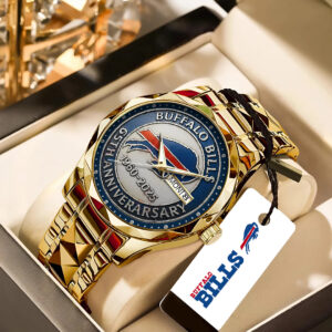 Buffalo Bills Alloy Luxury Quartz Watch - NGHIAVT4040