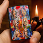Iron Maiden Zippo Lighter Case (No Insert) - NGHIAVT4041