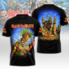 Iron Maiden 3D Apparel - NGHIAVT4042