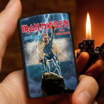 Iron Maiden Zippo Lighter Case (No Insert) - NGHIAVT4043