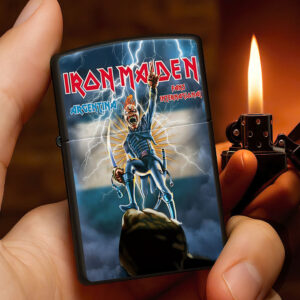 Iron Maiden Zippo Lighter Case (No Insert) - NGHIAVT4043
