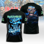 Iron Maiden 3D Apparel - NGHIAVT4044