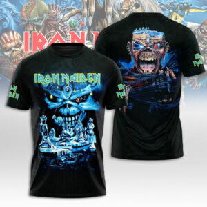 Iron Maiden 3D Apparel - NGHIAVT4044
