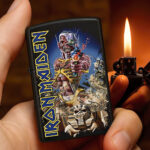 Iron Maiden Zippo Lighter Case (No Insert) - NGHIAVT4045