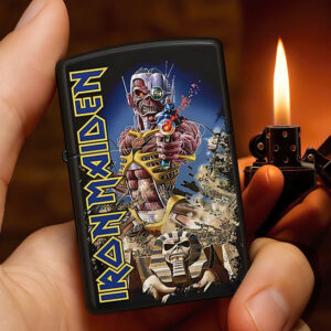 Iron Maiden Zippo Lighter Case (No Insert) - NGHIAVT4045
